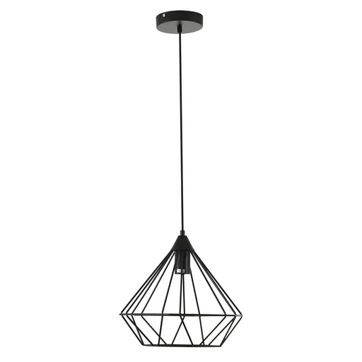 "Pendant light retro hanging light hanging lamp, industrial vintage LED pendant lamp for office living room dining room, steel, image"