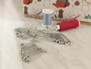 Safety pins, 100 pieces