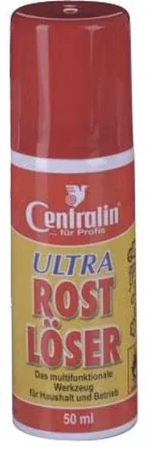 "Ultra rust remover, 50 ml spray can for tools, household and business image"