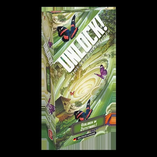 "Unlock! Lost in the Time Vortex image"
