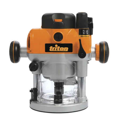"Precision router TRA001 with dual function 2400W image"