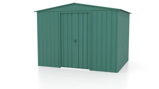 "Tool shed Tower 108, jade image"