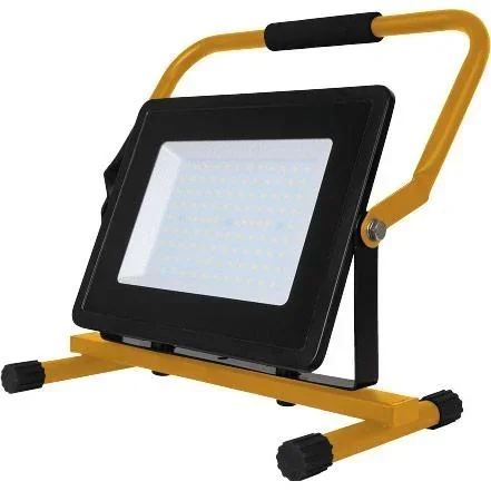 "VT-42100 LED Work Light / Building Light - 100 W - 8500 Lumens - Black / Yellow - 6400K image"