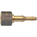 Fixed hose nipple 3/8" L for hose O5 8mm