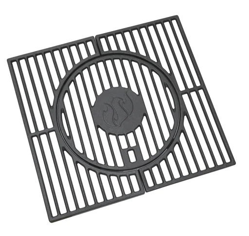 "Grill grid system Modulus, black image"