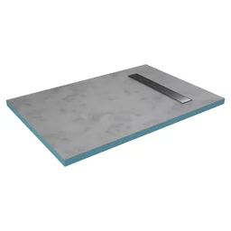 Douche-element 80 x 120 x 4 cm