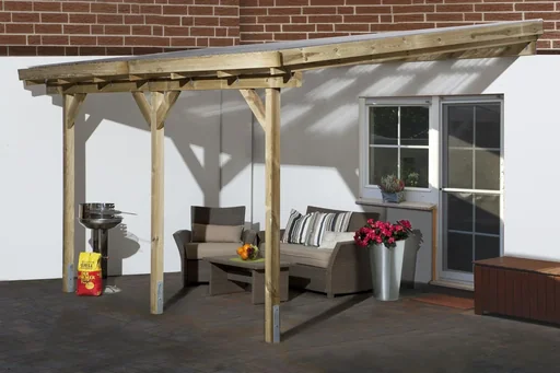 "Patio roof "Salsa", size 3, 424 x 306 cm image"