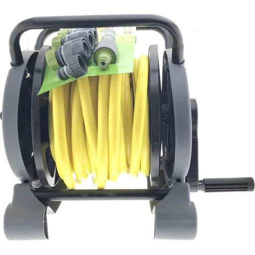 "NL Hose reel set - 2-in-1 - 15 meter hose image"