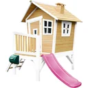 Robin Playhouse Brown/White - Purple Slide