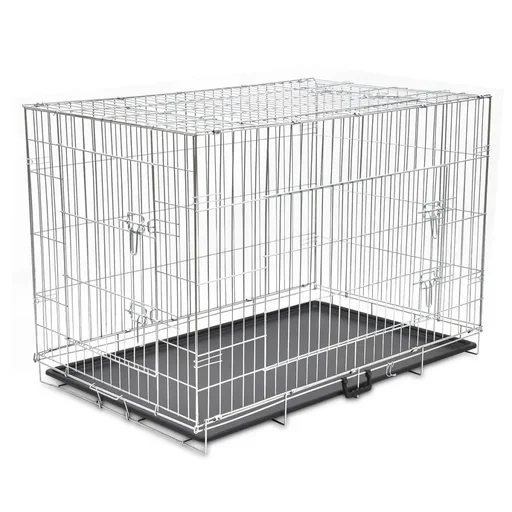 "Foldable dog house XXL metal image"