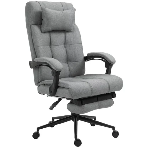 "Office chair with footrest Desk chair Chair Swivel chair image"