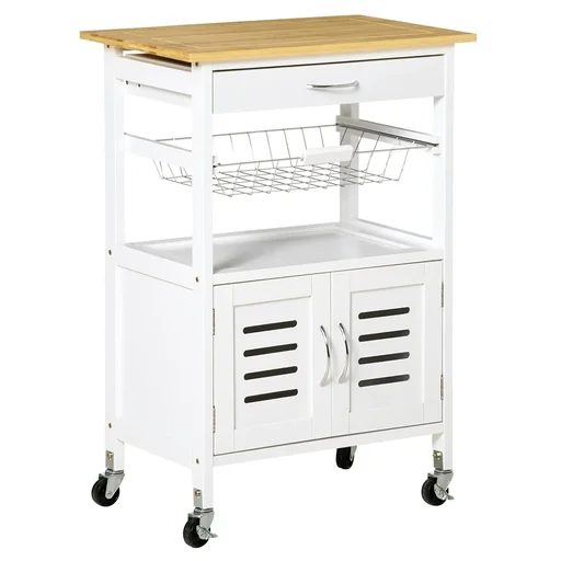 "Kitchen trolley 58 cm x 37 cm x 83 cm image"