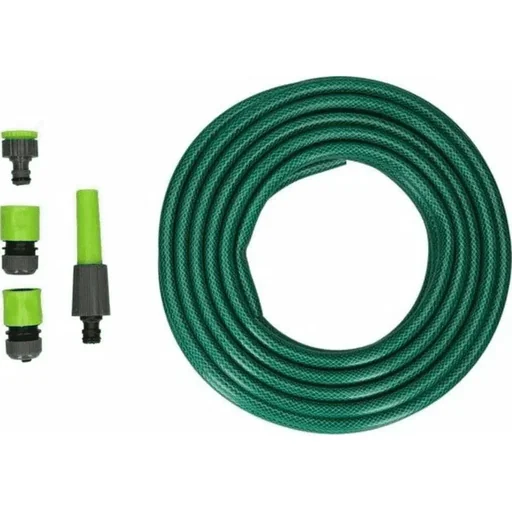 "Garden hose - 15 meters - Incl. nozzle and connectors image"