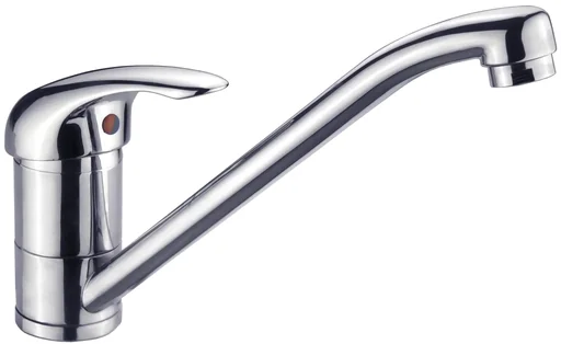 "FREE single-lever sink mixer low pressure, chrome image"