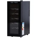 Wine refrigerator with 5 compartments