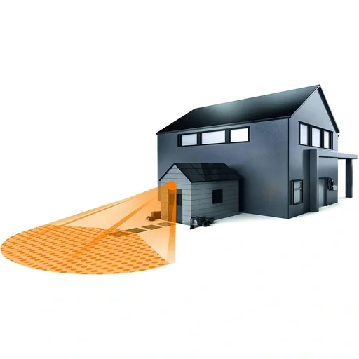 "Infrared motion detector IS 1 Black image"