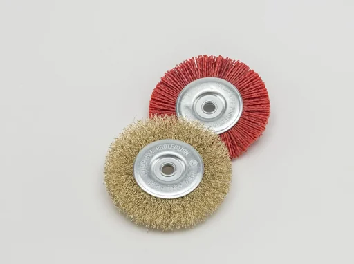 "Replacement brushes, 2 pieces, for the cordless joint cleaner 924165 image"