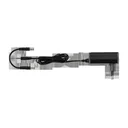 LED under-cabinet light ANGLE LIGHT (Sensor, CCT, DIM) 55 cm, 10W, color silver-color white