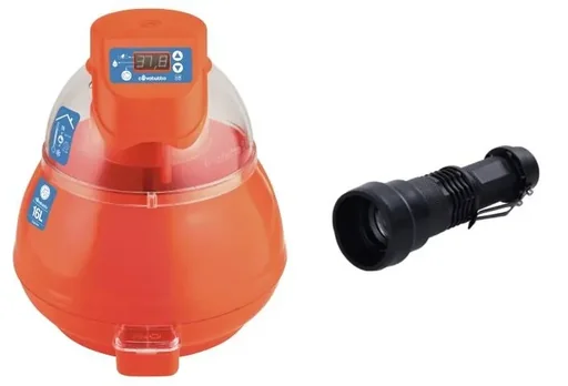 "Digital incubator, including candling lamp image"