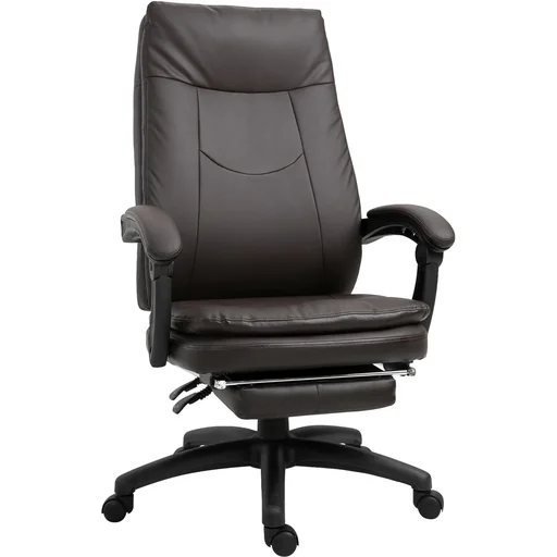"Swivel chair, brown image"