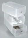 Drawer boxes, set of 3