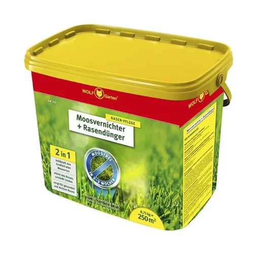 "SW 250 - 2in1 Moosvernichter + Lawn fertilizers image"