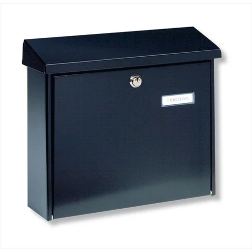 "Mailbox Amsterdam black image"