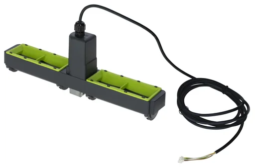 "SmartCoop feed dispenser with fill level sensor image"