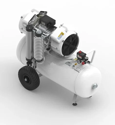 "Kompressor XTR 4D-90 L with Trockner HP3-400 Volt image"
