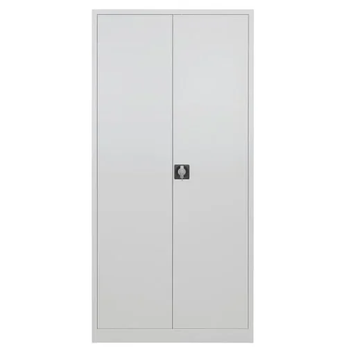 "Double-door wardrobe RAL 7035, 195x92x60cm image"