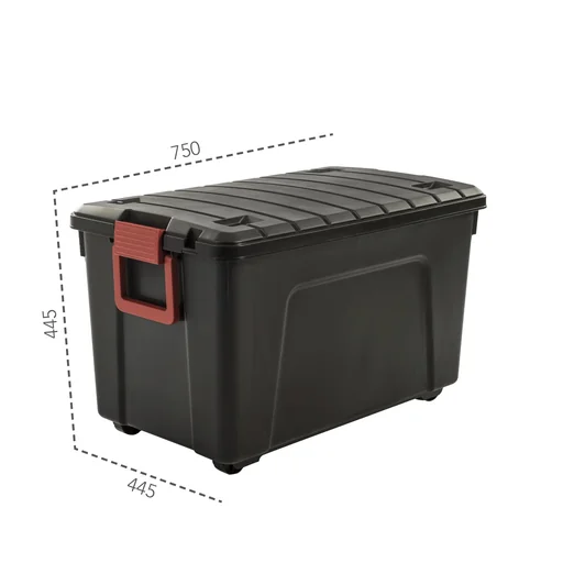 "Multifunctionele opbergbox 110 liter, met wielen image"