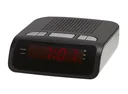 Alarm clock with FM radio and dual alarm