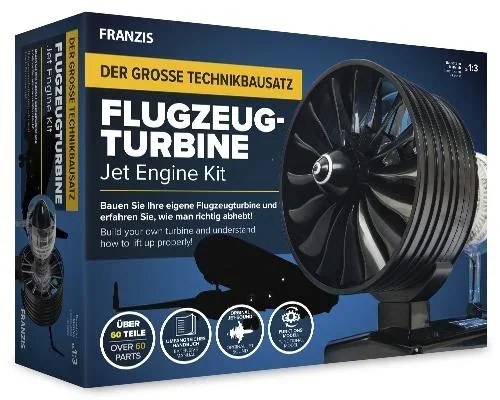 "Aircraft turbine kit image"