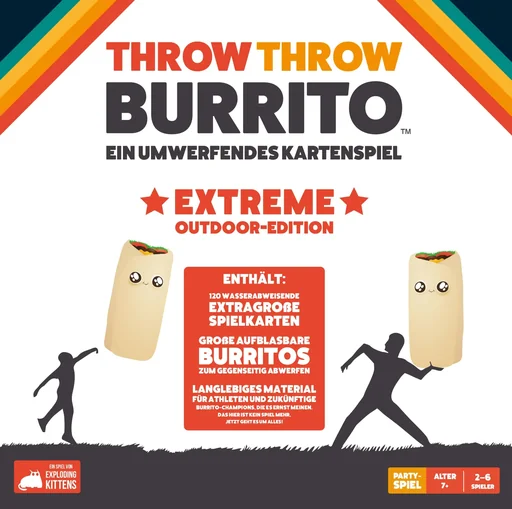 "Board game Throw Throw Burrito: Extreme Outdoor Edition image"