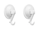 Suction cup hooks 7.5 cm, 2 pieces, load capacity max. 5 kg