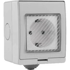 "Smarthome VT-5000 Smart Plug for Outdoor Use IP55 - Smart Switch - WIFI Socket for Outdoor Use - Smart Plug image"