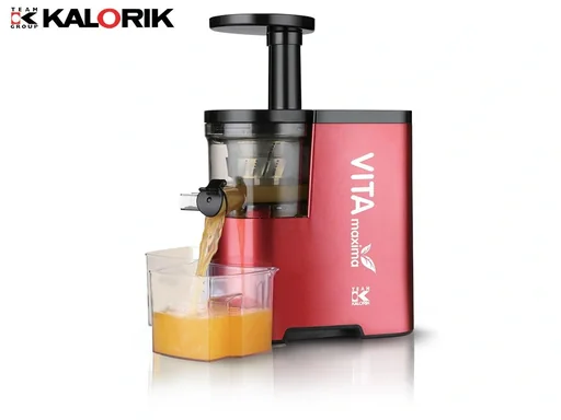 "Vitamin Juicer, Slow Juicer in Metallic Red TKG FE 1010 R image"