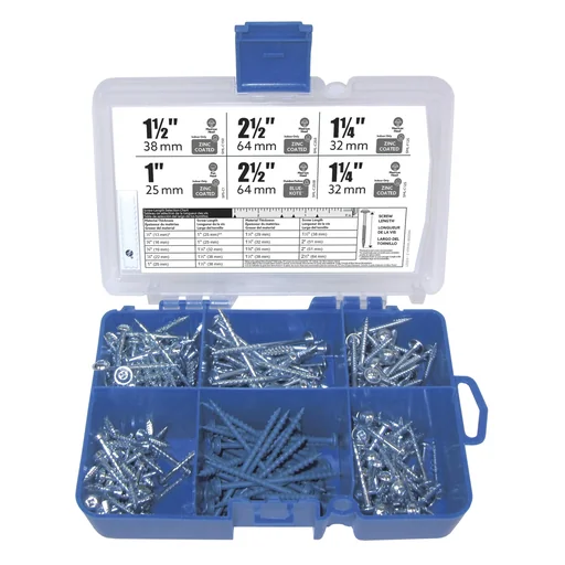 "Screw starter set for pocket holes image"