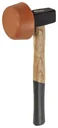 Tiler's hammer black, 2150 g