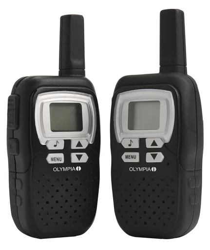"PMR 1208 radio set with 8 channels and LC display image"