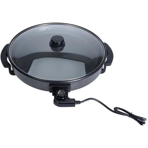 "Electric frying pan with glass lid - 40cm - Excellent Electrics - Cooking & Serving - Pans - Frying pans image"