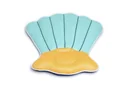 Pool Buddy giant shell turquoise, orange