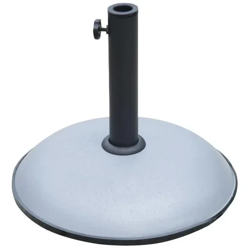 "Umbrella stand round parasol base parasol base 20kg steel tube image"