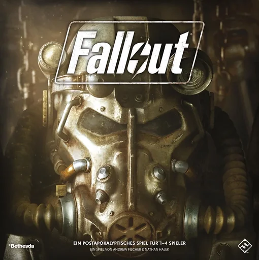 "Fallout - The Board Game image"