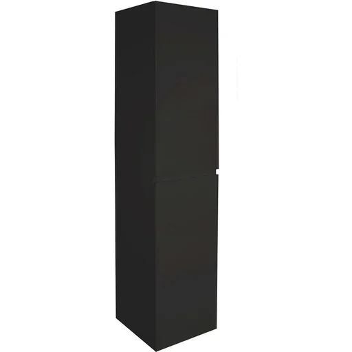 "Concept bath tall cabinet right black fsc image"