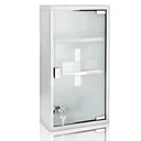 First aid medicine cabinet large with key