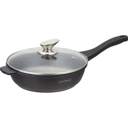 28 cm braadpan - met glazen deksel