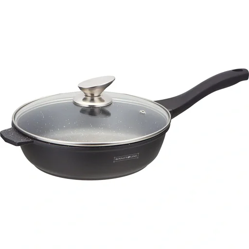 "28cm casserole dish - with glass lid image"