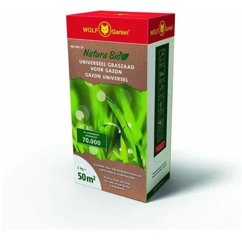 "Natura Bio Grassamen Universal - 50m² - 1 kg image"