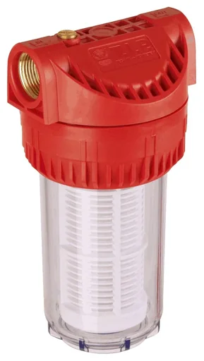 "Pre-filter for garden pumps and domestic waterworks 17.8 cm (7 inches), water flow up to 7,000 l/h image"